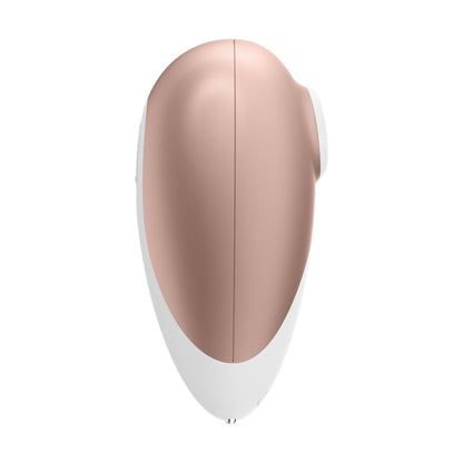Compact clitoral stimulator with Air-Pulse technology