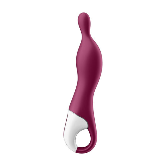 Waterproof deep vaginal stimulator for women with dual motors