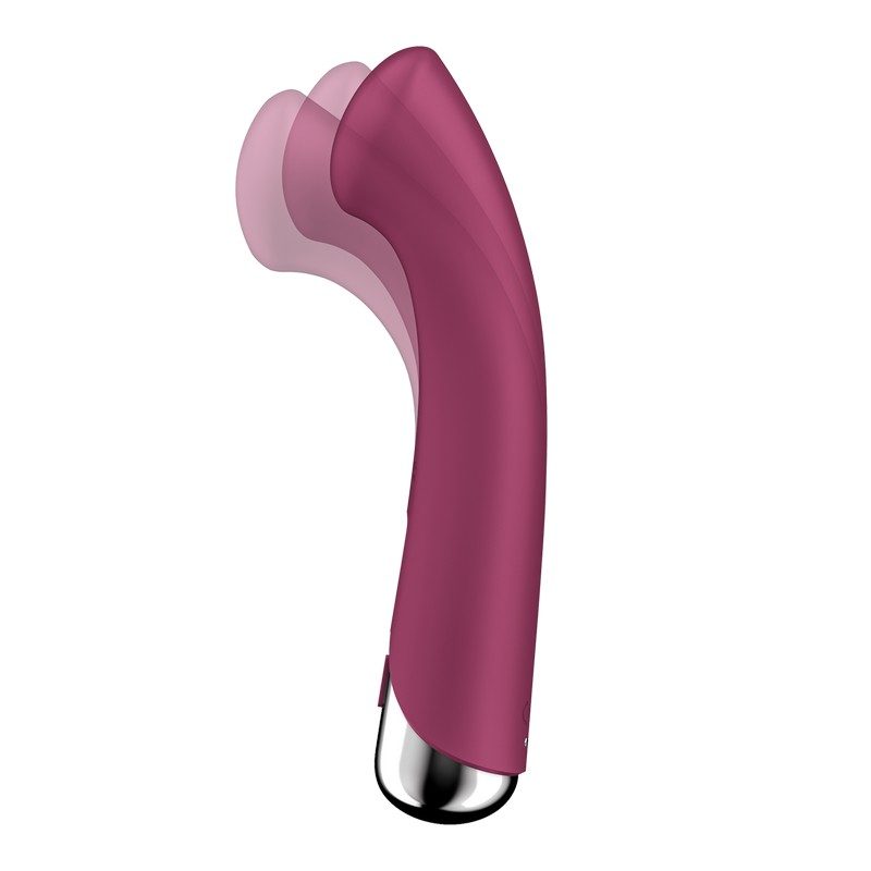 Satisfyer Spinning G-Spot 1 – Rotating Vibrator for Internal Stimulation
