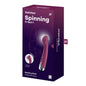 Satisfyer Spinning G-Spot 1 – Rotating Vibrator for Internal Stimulation