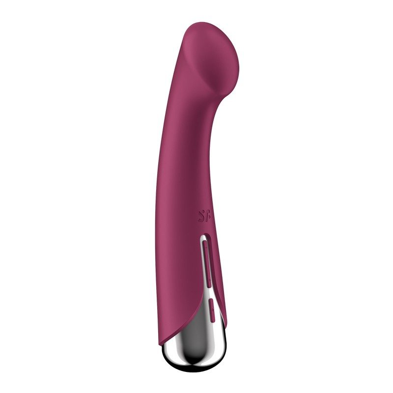 Satisfyer Spinning G-Spot 1 – Rotating Vibrator for Internal Stimulation
