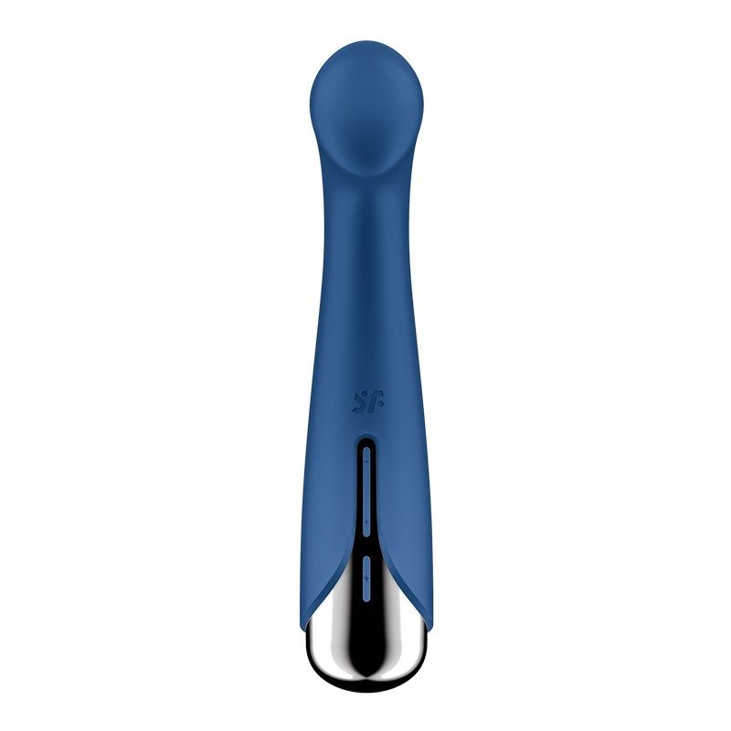 Waterproof Rechargeable G-Spot Vibrator with Dual Motor Control