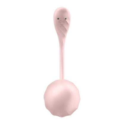 Satisfyer Ribbed Petal Wearable Vibrator – App & Remote Control