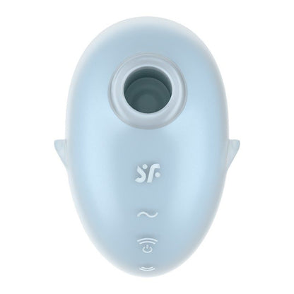 Satisfyer Cutie Ghost – Dual Motor Air Pulse & Vibration Clitoral Stimulator