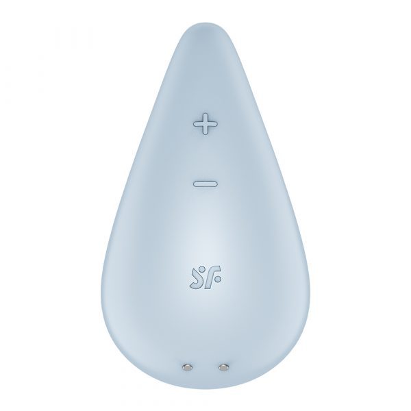 Satisfyer Dew Drop Lay-On Vibrator – Double Silicone Clitoral Stimulator