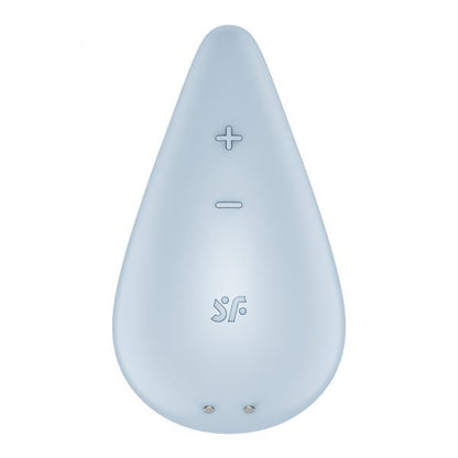 Satisfyer Dew Drop Lay-On Vibrator – Double Silicone Clitoral Stimulator