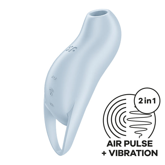 Satisfyer Pocket Pro 1  Blue