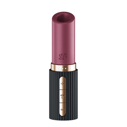 Satisfyer Pro 2 Kiss air pulse clitoral stimulator with silicone body