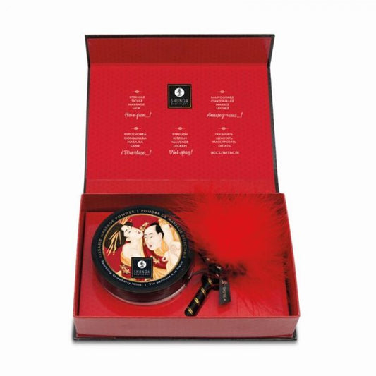 Shunga Strawberry Wine powder – for foreplay and freshness