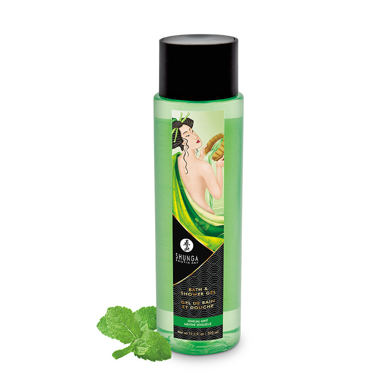 Shunga Bath & Shower Gel – Kissable Body Wash for Couples