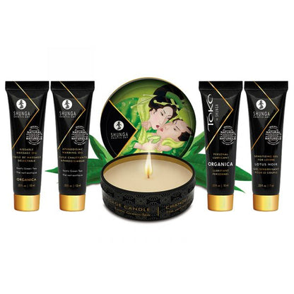 Shunga Geisha’s Secrets Organica Exotic Green Tea