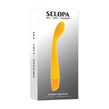 SELOPA Lemon Squeeze Vibrator
