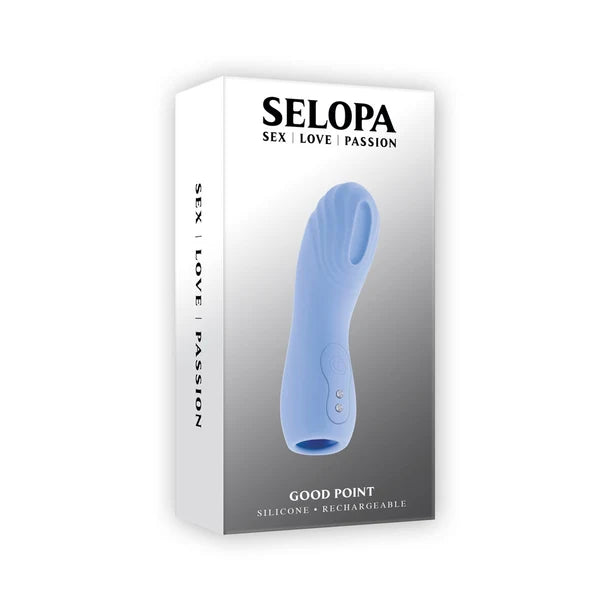 SELOPA Good Point Finger Vibrator