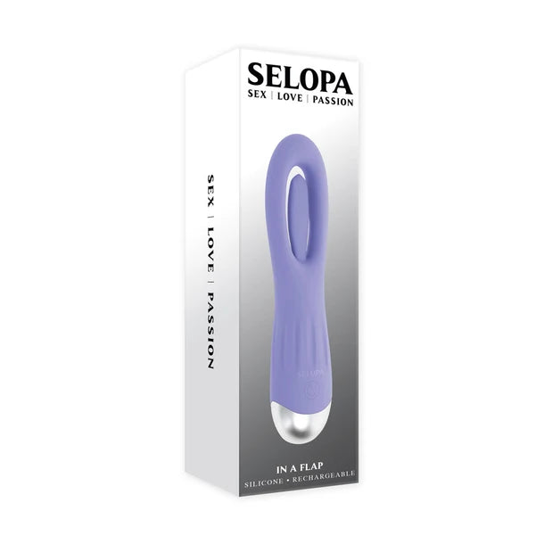SELOPA In A Flap Multi-Stimulation Vibrator