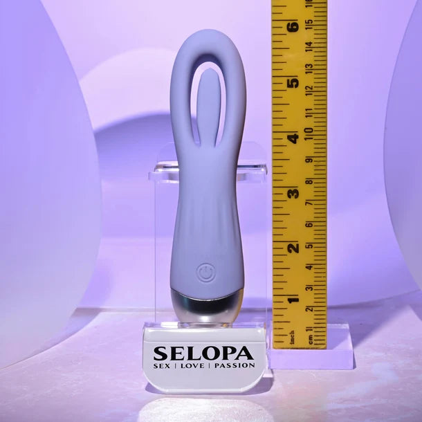 SELOPA In A Flap Multi-Stimulation Vibrator