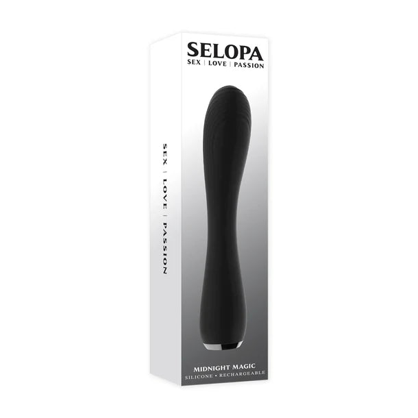 SELOPA Midnight Magic Textured Vibrator