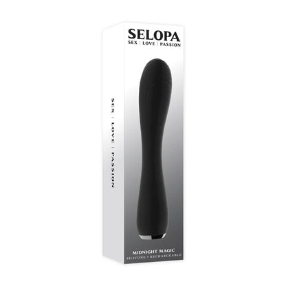 SELOPA Midnight Magic Textured Vibrator