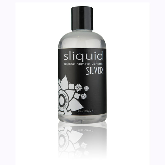Sliquid Silver Silicone Lube 8.5 oz