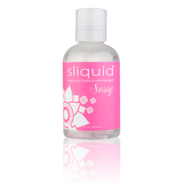 Sliquid Sassy Natural Lube 4.2 oz