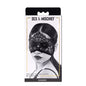 Sportsheets Veiled Vision lace blindfold with adjustable dual-strap design