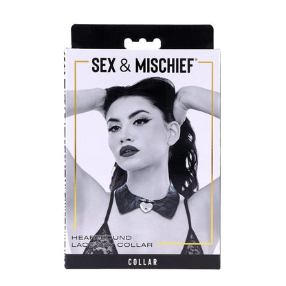 Sportsheets Heartbound Lace Day Collar