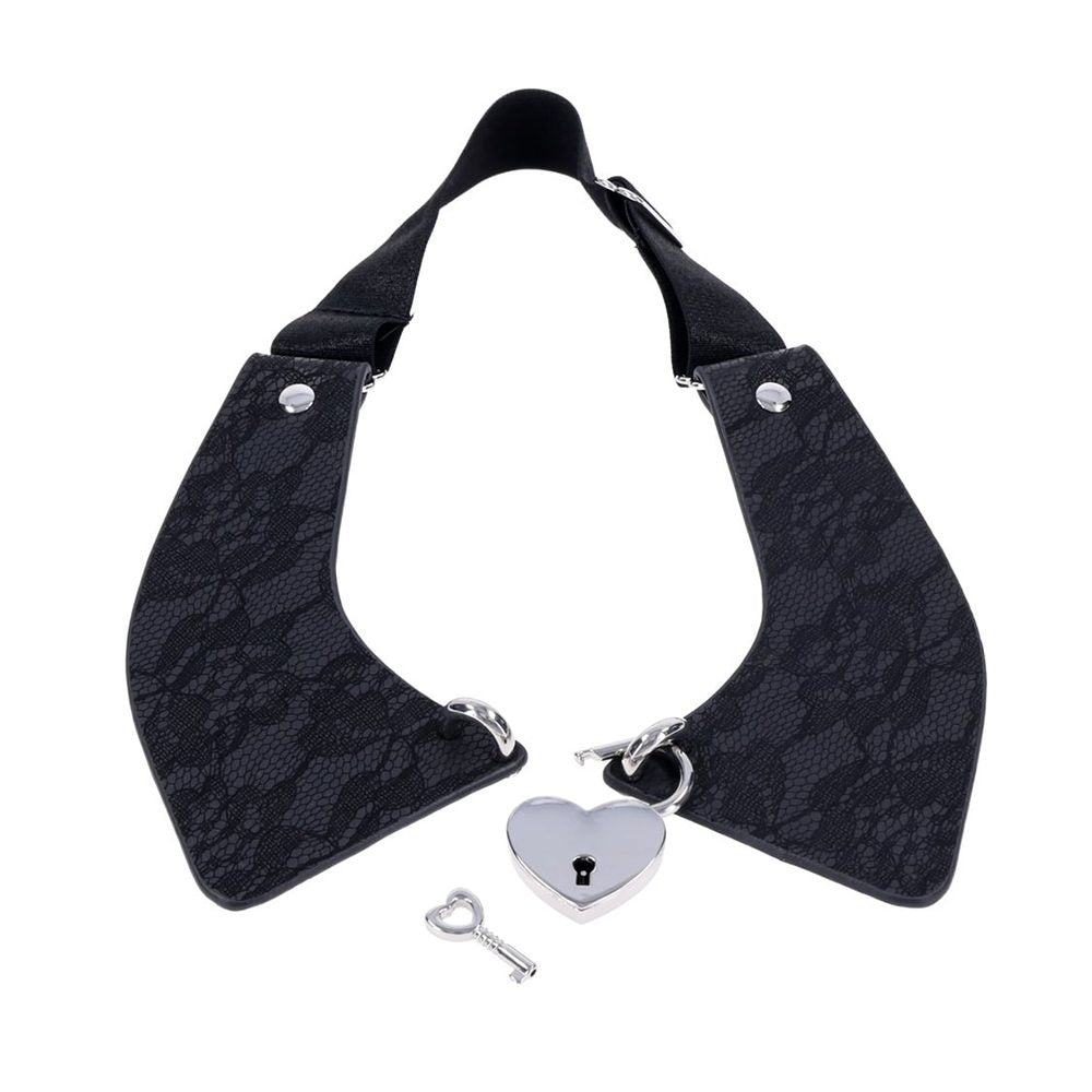 Sportsheets Heartbound Lace Day Collar
