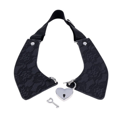 Sportsheets Heartbound Lace Day Collar