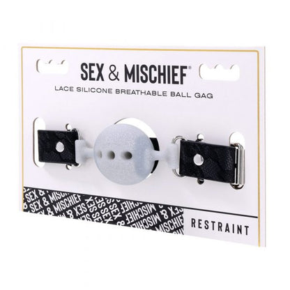 Sportsheets Silicone Breathable Ball Gag