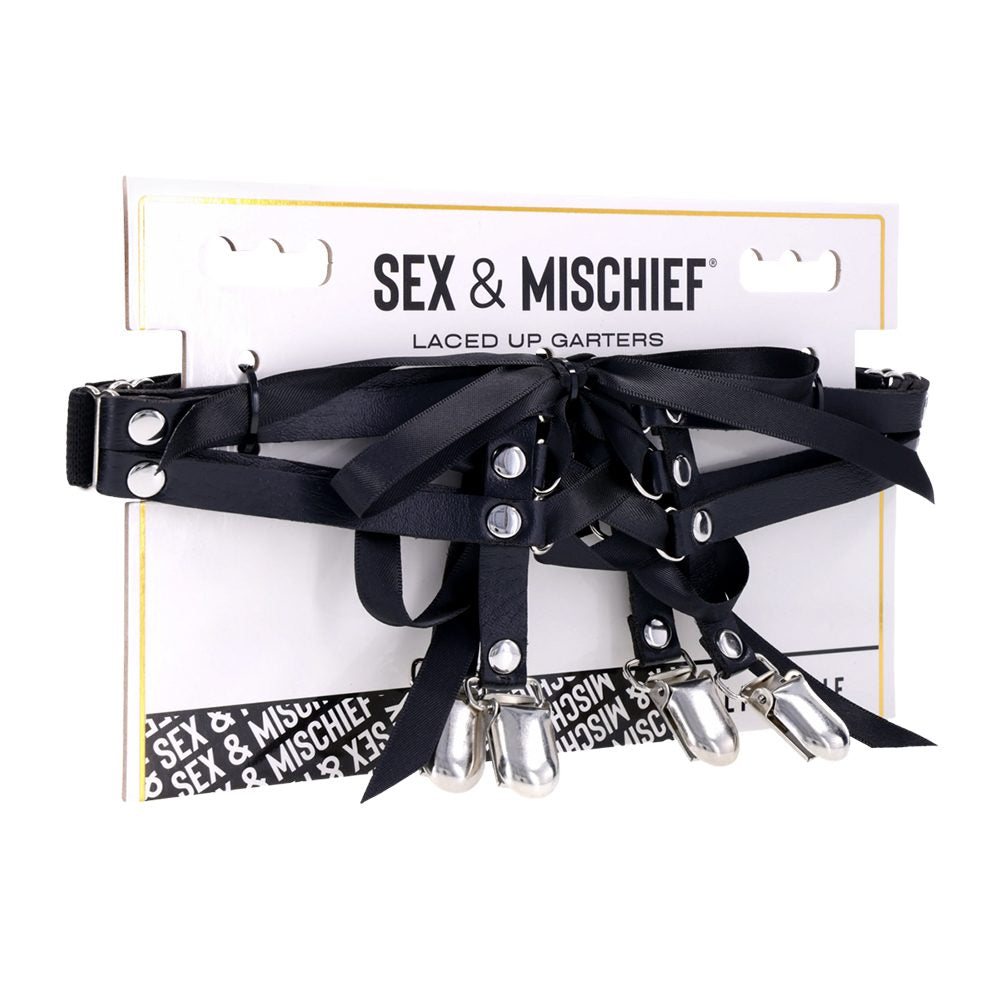 Sportsheet Laced Up Garters