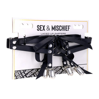 Sportsheet Laced Up Garters