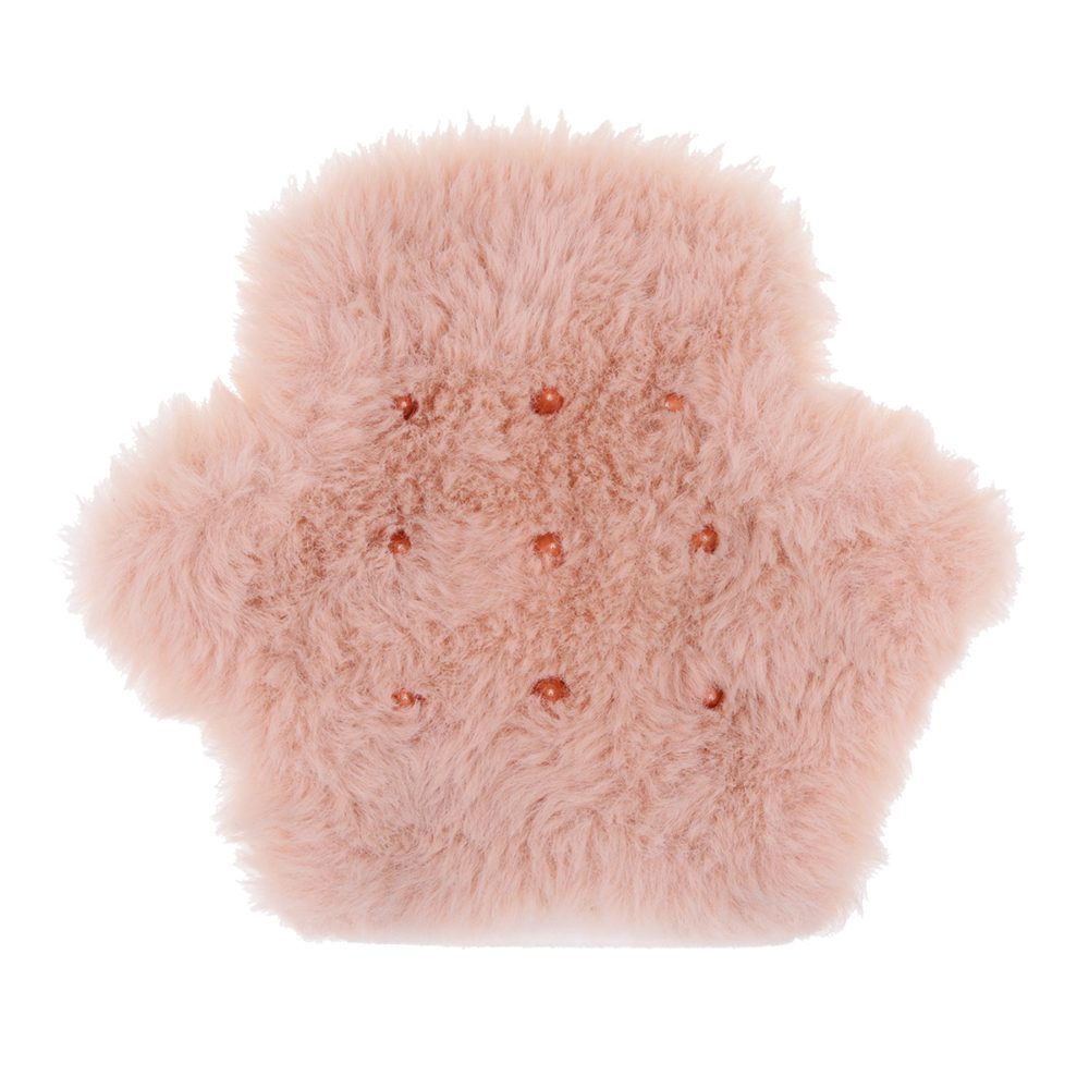 Sportsheets Peaches ’n CreaMe spiked sensory glove with faux fur palm and Lycra back