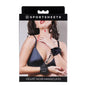 Sportsheets  Velvet Noir Handcuffs