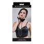 Sportsheets Velvet Noir Collar & Leash