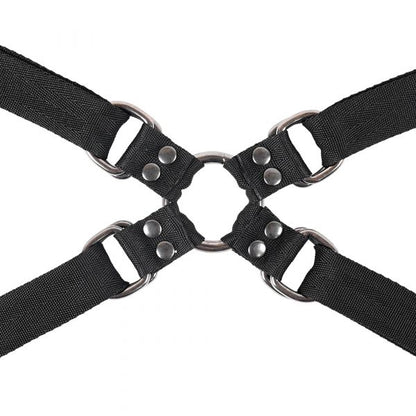 Sportsheets Velvet Noir Collar & Removable Clamps