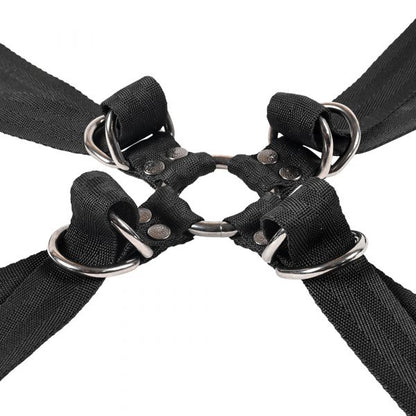 Sportsheets Velvet Noir Collar & Removable Clamps
