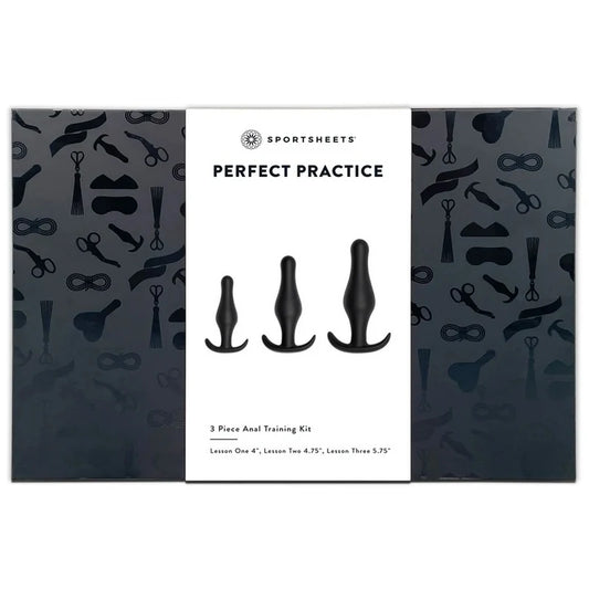 Sportsheets Perfect Practice 3-Piece Silicone Kit