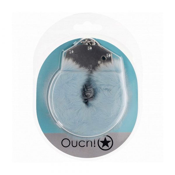 Product with a blue border and 'Ouch!' logo on a white background