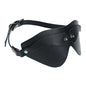 Blindfold from the Shots Ouch! Venice Collection featuring iridescent hardware and soft PU leather