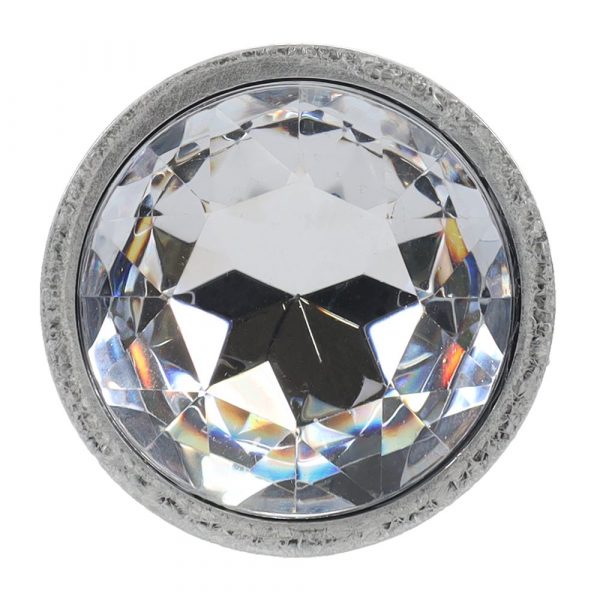 Shots New York Collection Silver Anal Plug Set – 3 Sizes with Jewel Bases