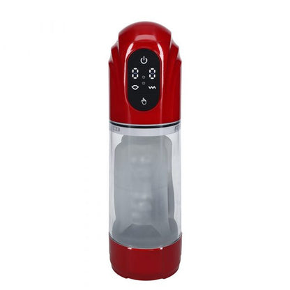 Shots Techno Thrust Automatic Masturbator Pump – Suction-powered penis enlarger and stroker with smooth sleeve
