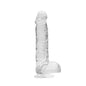 Shots RealRock 6″ Realistic Dildo with Balls