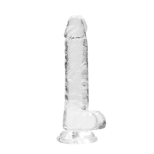 Shots RealRock 7″ Realistic Dildo with Balls