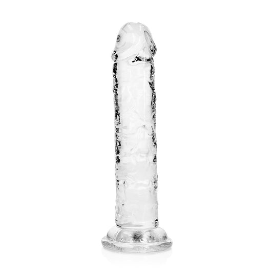 Shots RealRock 6″ Straight Dildo