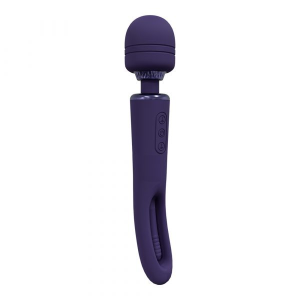 Close-up of flapping tongue feature on Kiku vibrato