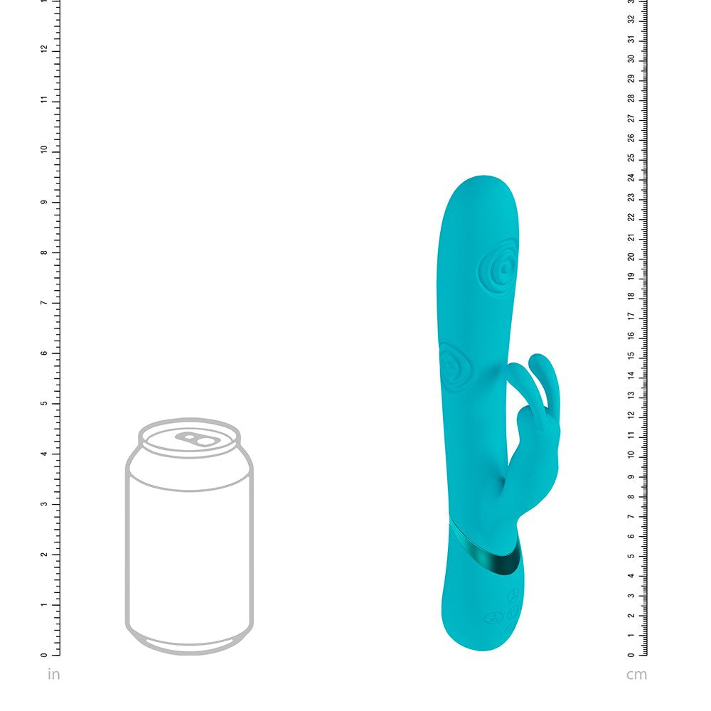 Shots VIVE Mimi Triple Motor G-Spot Tapping Vibrator – silicone vibe with clitoral arm and climax mode button