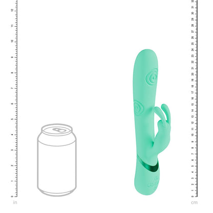 Shots VIVE Mimi Triple Motor G-Spot Tapping Vibrator – silicone vibe with clitoral arm and climax mode button