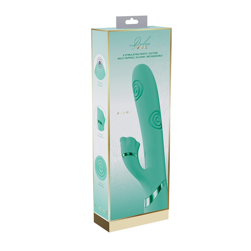 Shots Fiore Triple Motor G-Spot Air Wave Vibe - Various Colors