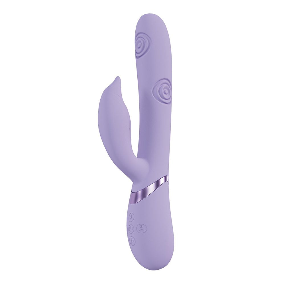 Shots Pallina Triple Motor G-Spot Beaded Vibe - Various Colors
