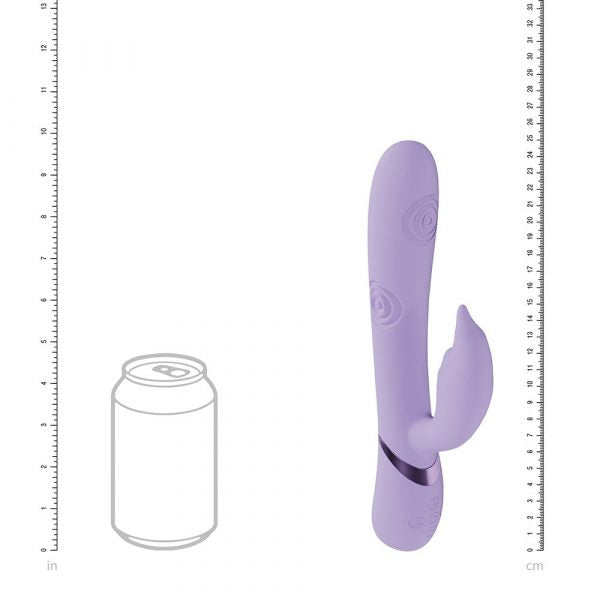 Shots Pallina Triple Motor G-Spot Beaded Vibe - Various Colors