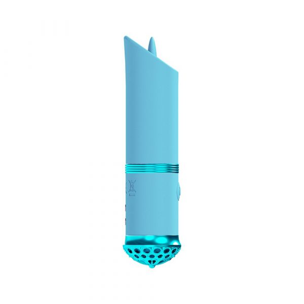 Shots Luxe Lipstick Vibe – Compact Clitoral Vibrator with Light-Up Base and Elegant Silicone Tip